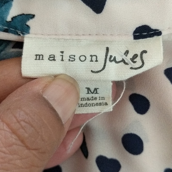 Maison Jules Shirtdress - Picture 8 of 9